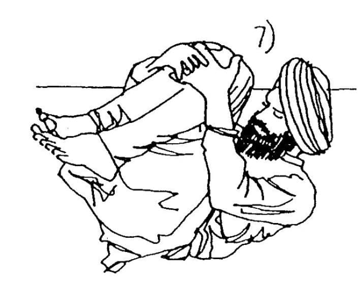 Pose 7