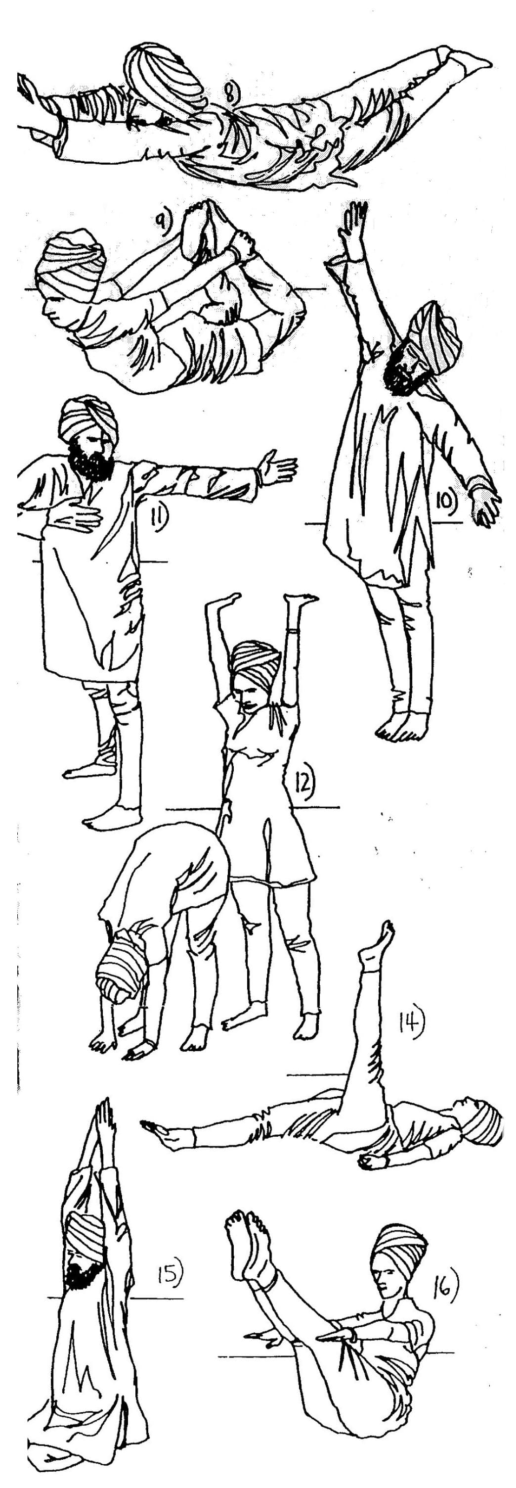 Pose 8