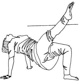 Pose 3, view 2