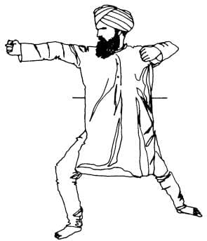 Pose 1