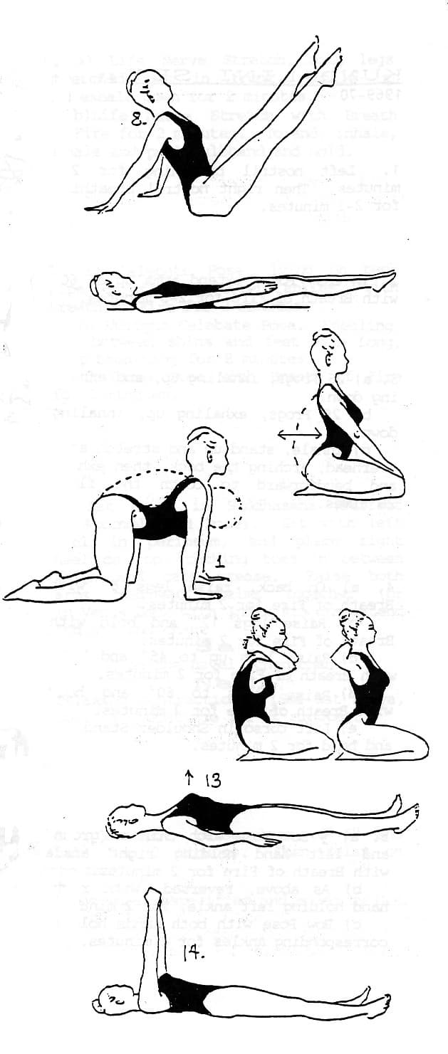 Pose 8