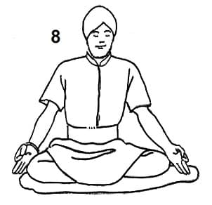 Pose 8