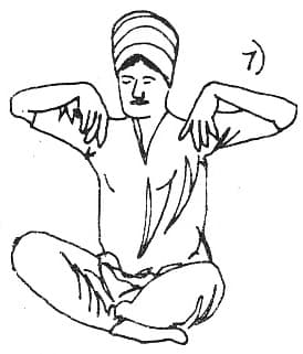 Pose 7