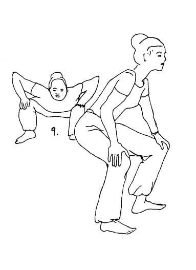 Pose 9