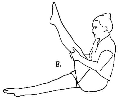 Pose 8